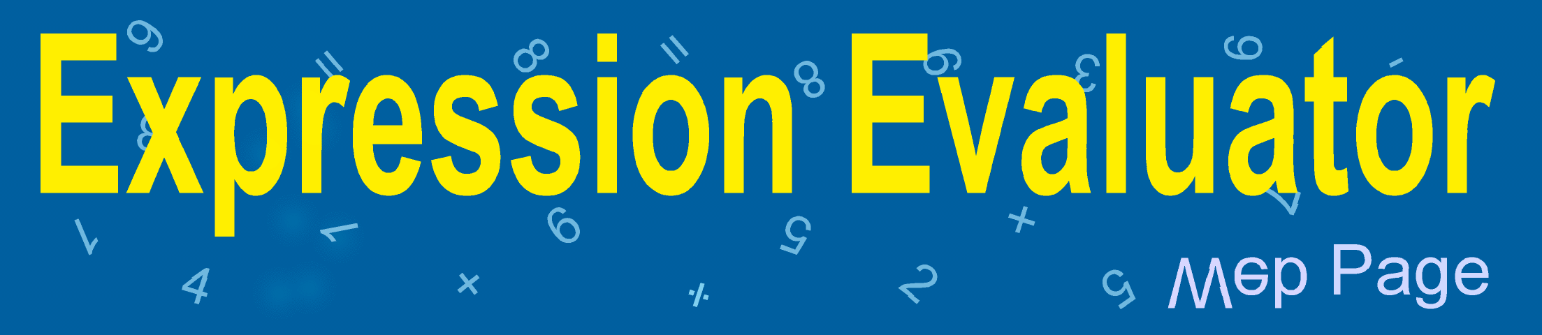Expression Evaluator Logo