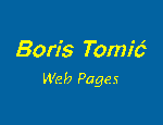 Boris Tomic Web